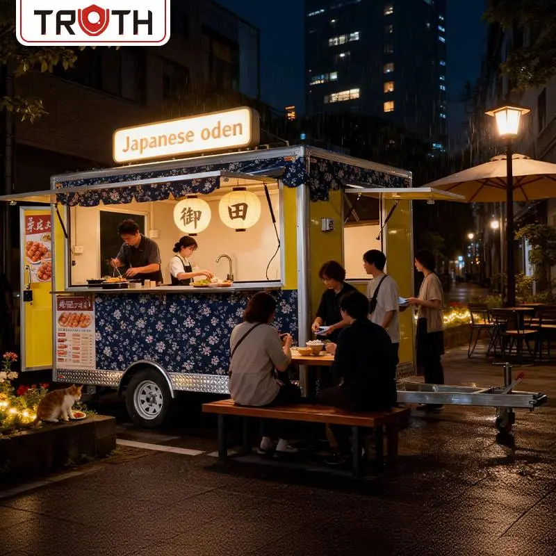 Гриль-оборудование Bbq Food Truck