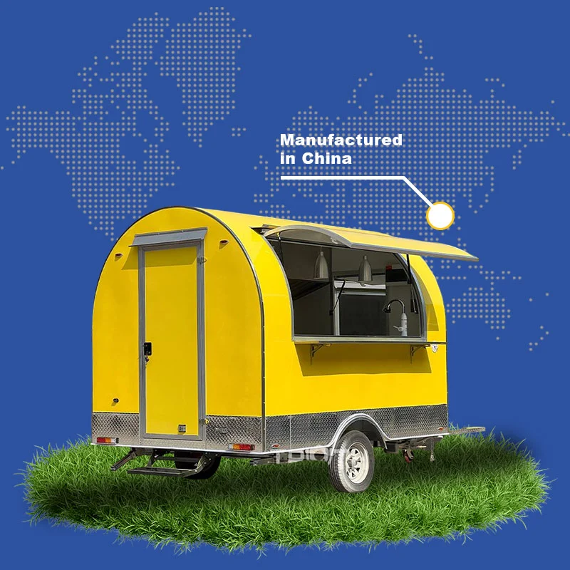Mobile Bar Food Cart Trailers