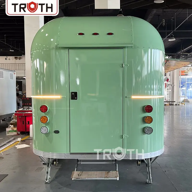 Mobile Beer Bar Cart Coffee Food Trailer