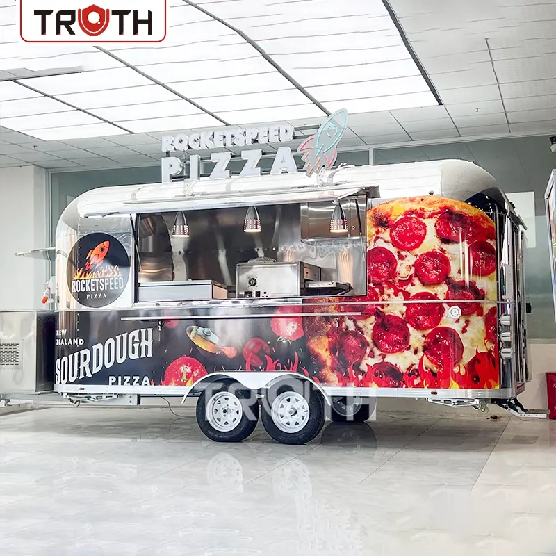 Pizza Food Trailer