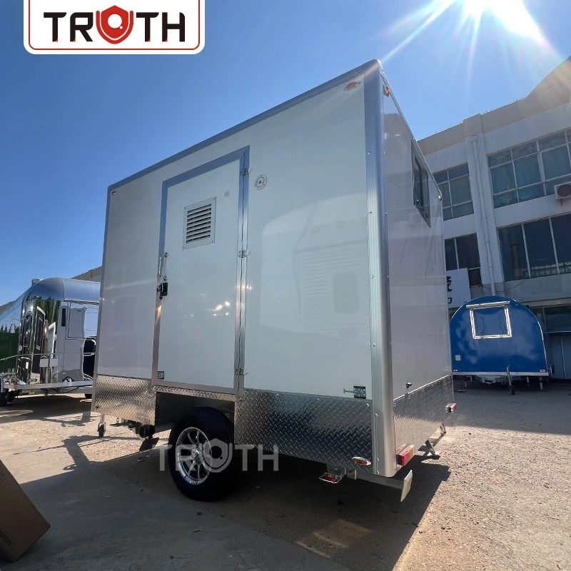 Mobile Toilet Wc With Tank For Events