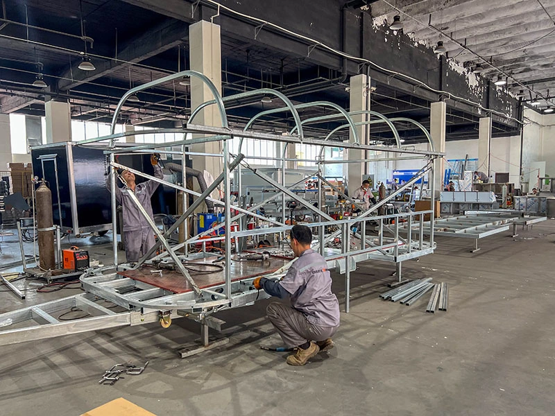 Mobile Toilet Wc With Tank For Events