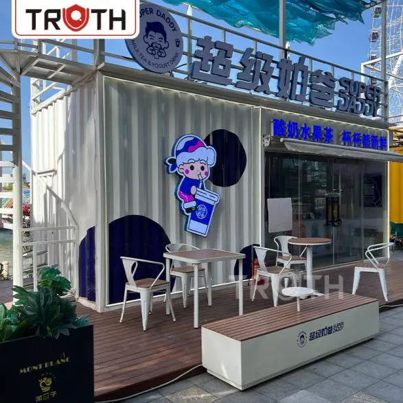 Street Container Food Truck