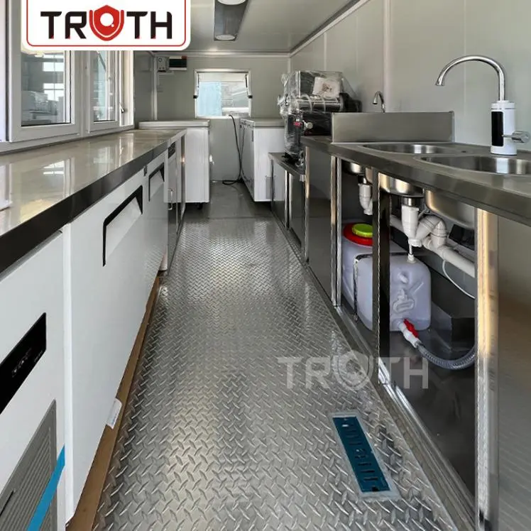 Street Container Food Truck