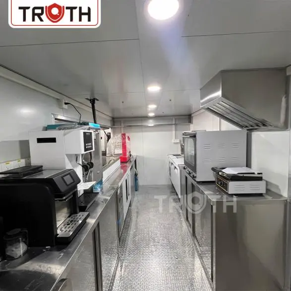 Street Container Food Truck