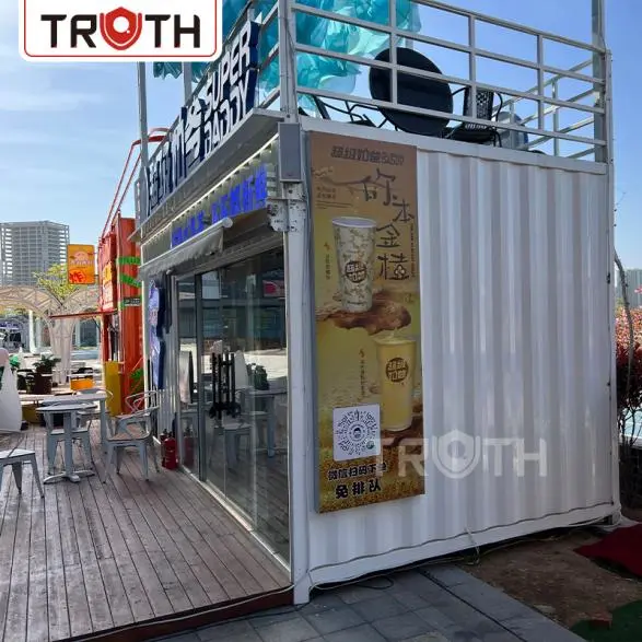 Street Container Food Truck