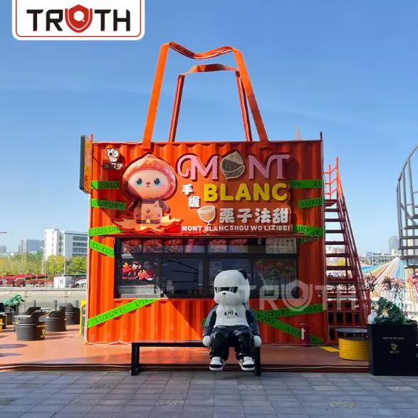 Street Container Food Truck