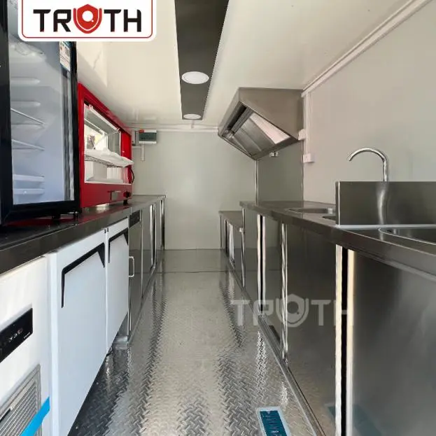 Street Container Food Truck