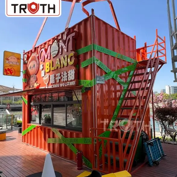 Street Container Food Truck